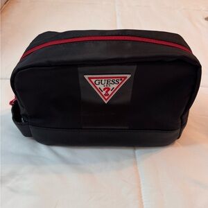 GUESS Black Toiletry Bag